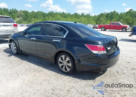 2010 Honda Accord 3.5 Ex-L из США, поврежденный, VIN 1HGCP3F88AA003443